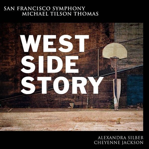 West Side Story San Francisco Concert Cast Recording CD