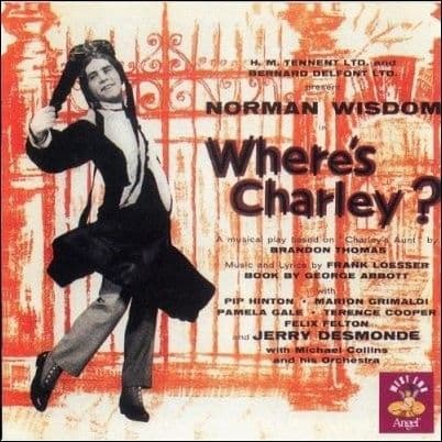 Where`s Charley Original London Cast CD