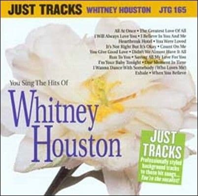 Whitney Houston The Hits Of.. Karaoke CD
