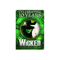 Wicked 10th Anniversary Fridge  Magnet