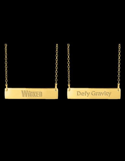 WICKED Defy Gravity Necklace