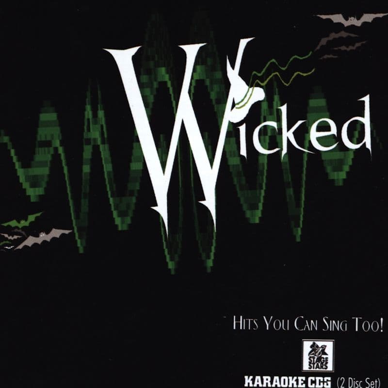 Wicked Karaoke CDGs