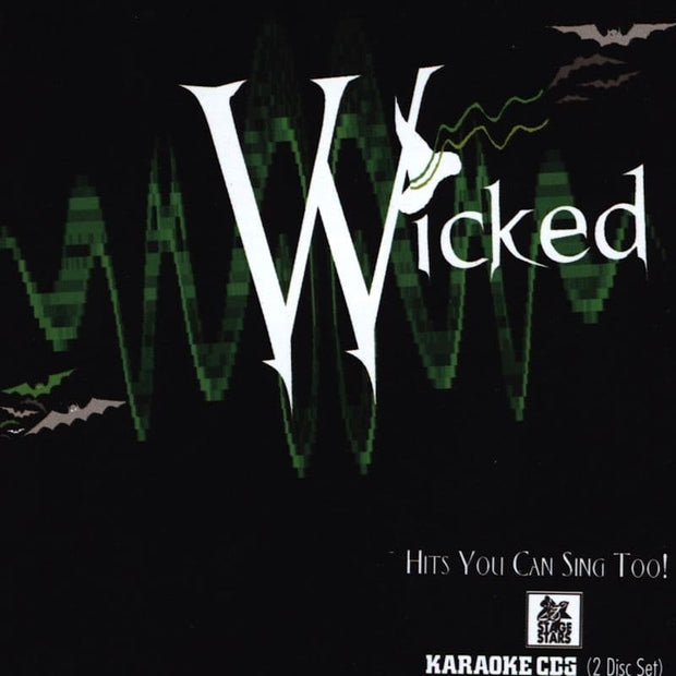 Wicked Karaoke CDGs