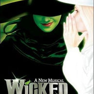 Wicked London Logo Fridge Magnet