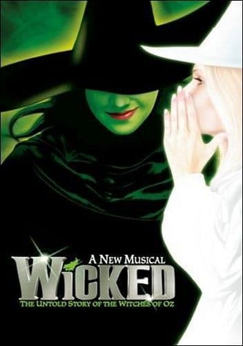 Wicked London Logo Fridge Magnet