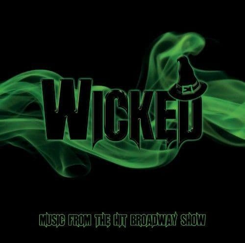 Wicked Music from the Hit Broadway Show studio cast CD