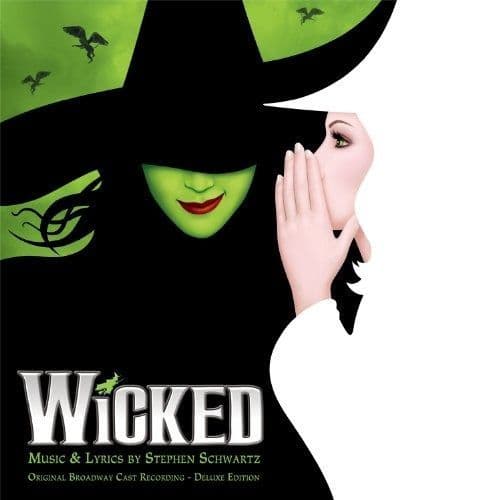 Wicked Original Broadway Cast  Deluxe Edition CD