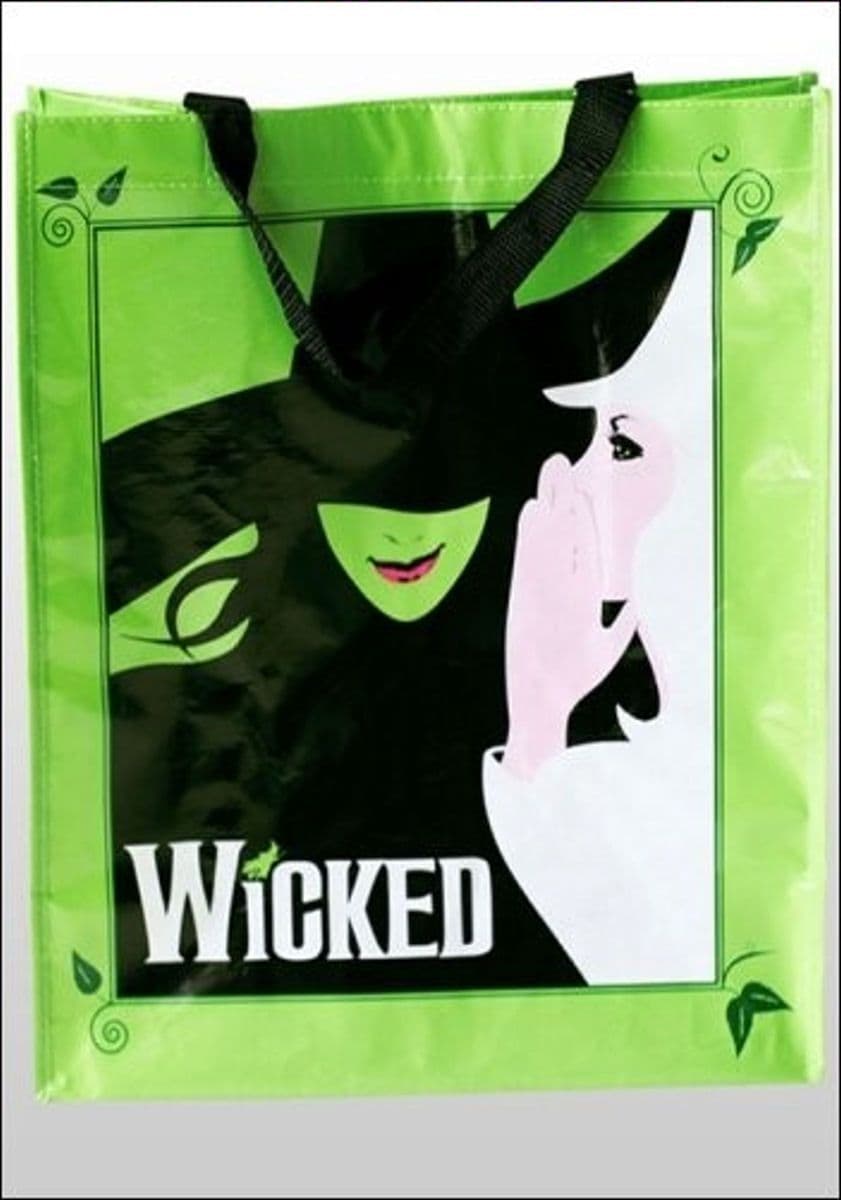 Wicked  Recycled Bag For Life Tote Bag