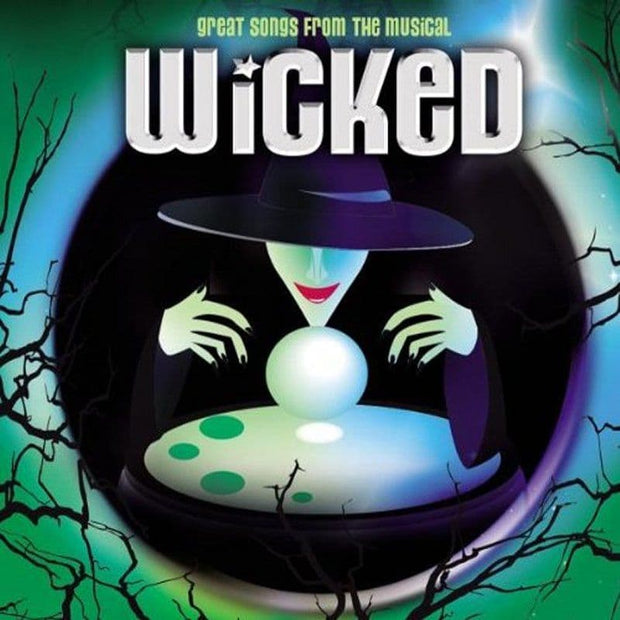 Wicked Studio Cast Recording CD