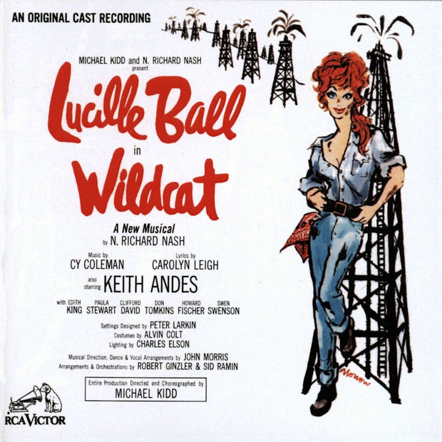 Wildcat Original Broadway Cast CD