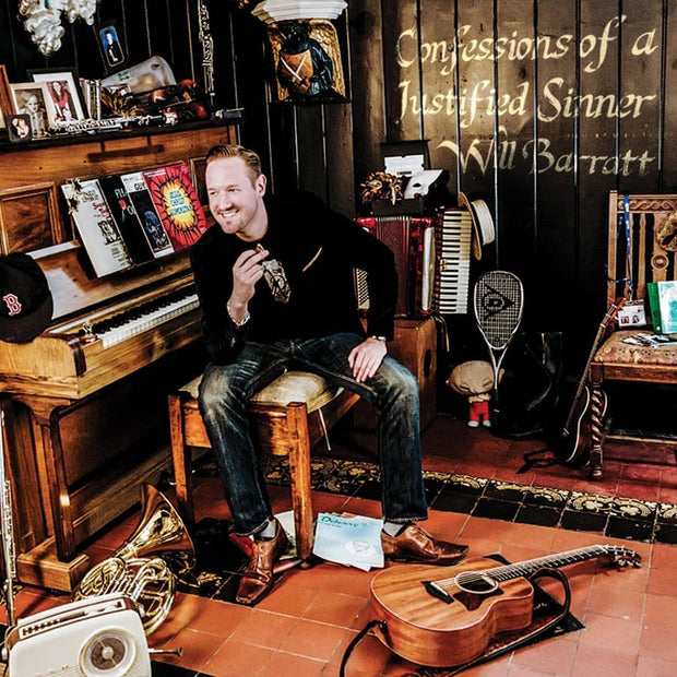 Will Barratt Confessions of a Justified Sinner CD