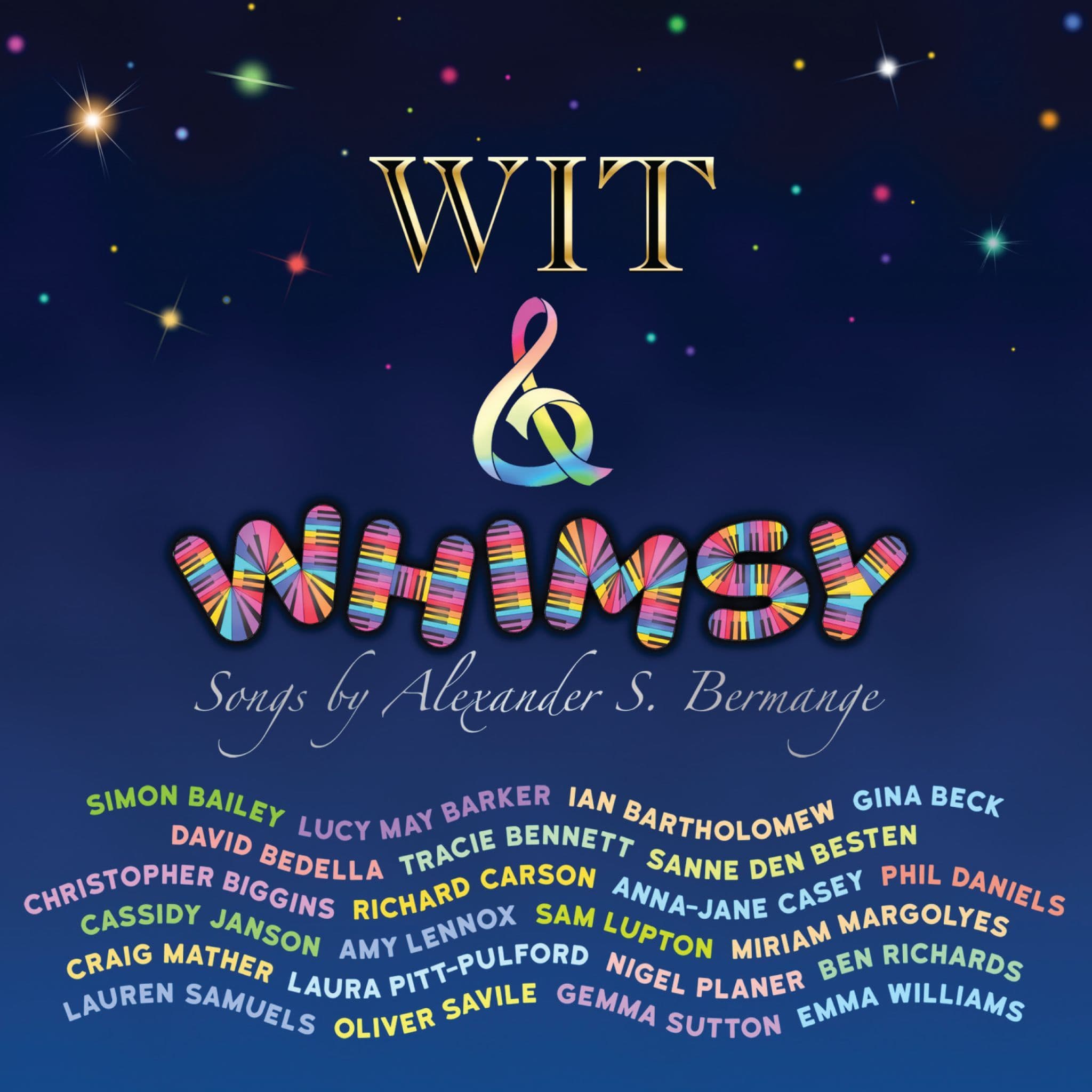 Wit & Whimsy London Cast