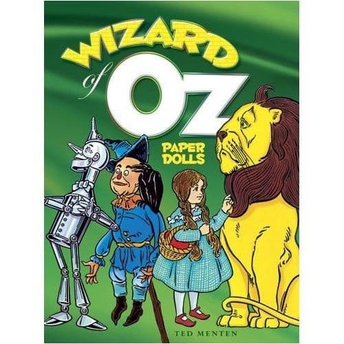 Wizard of Oz: Paper Dolls Book