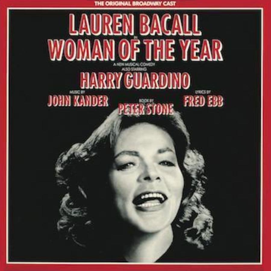 Woman Of The Year Original Broadway Cast CD
