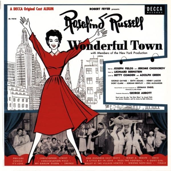 Wonderful Town Original Broadway Cast CD