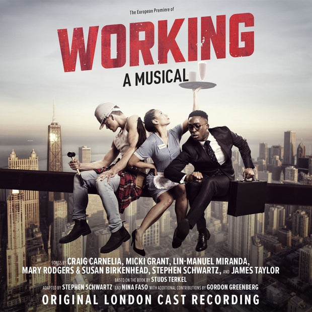 Working Original London Cast Recording CD