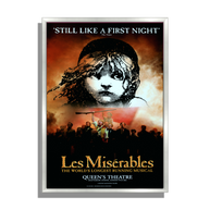 Les Miserables World's Longest Running Musicals Poster