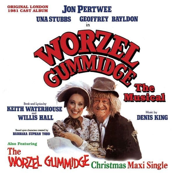 Worzel Gummidge The Musical Original London Cast CD