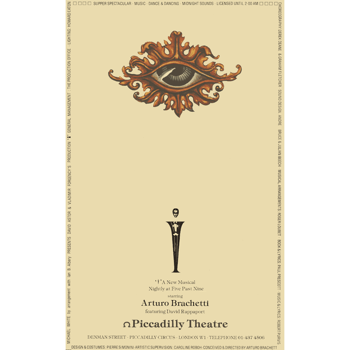 Y The Musical Poster