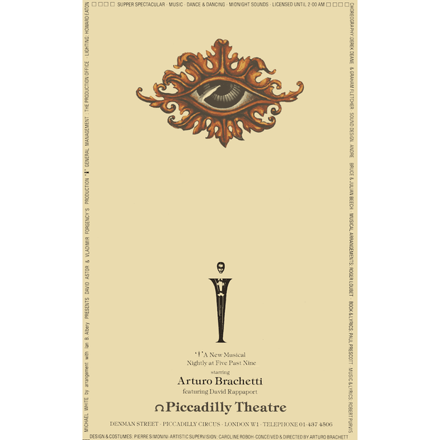 Y The Musical Poster