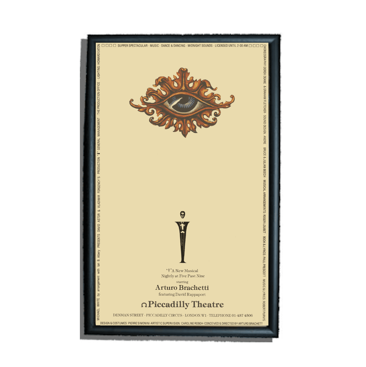 Y The Musical Poster