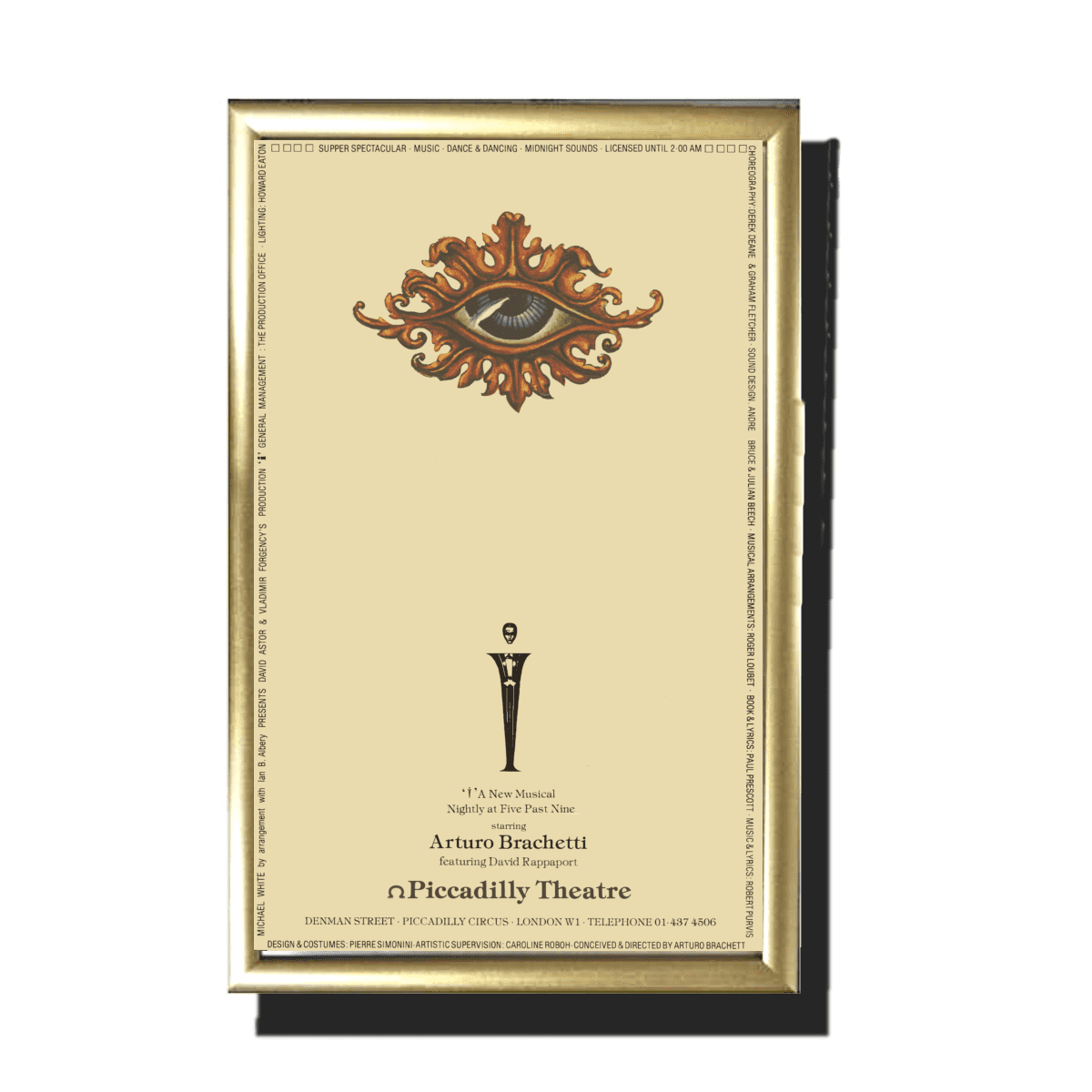 Y The Musical Poster