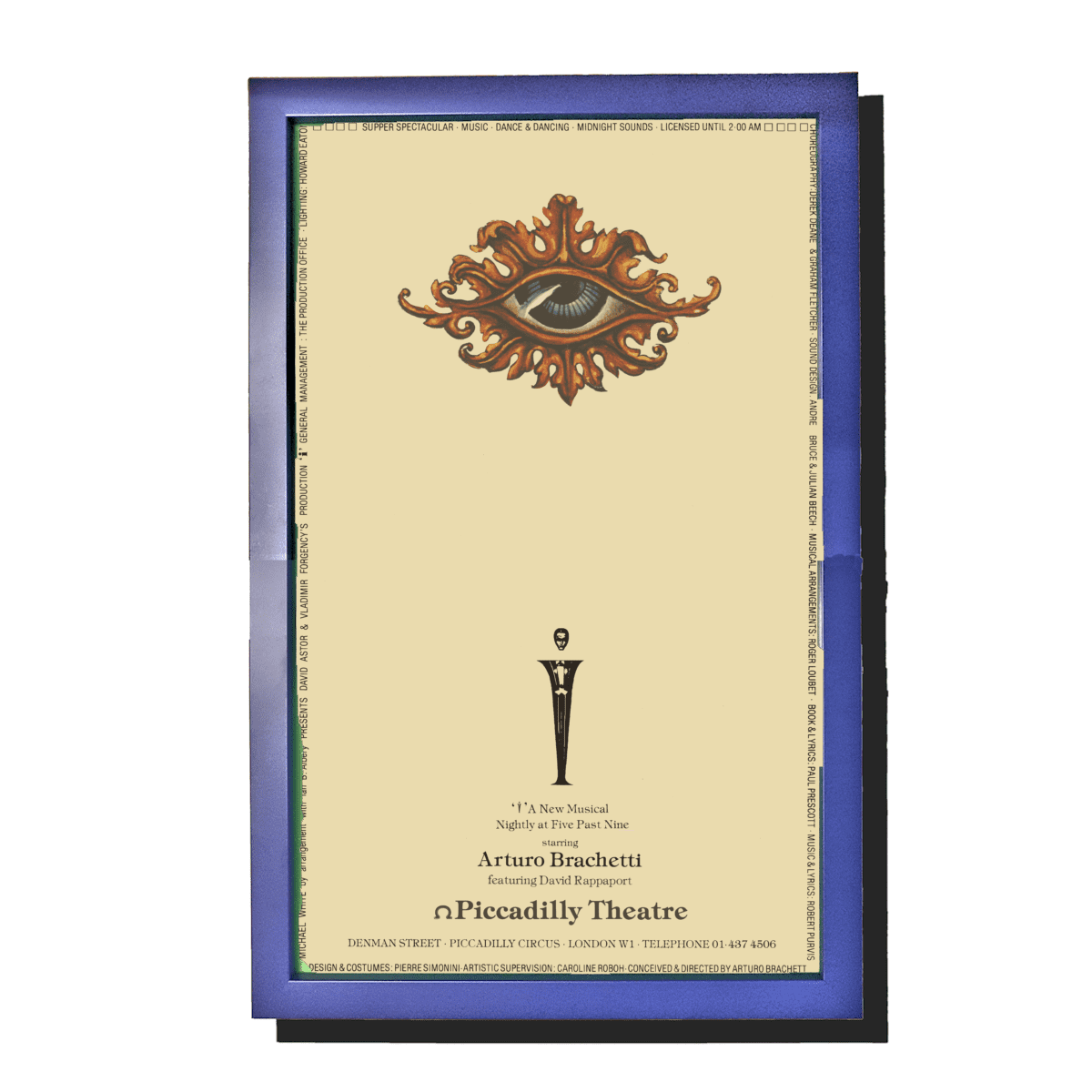 Y The Musical Poster