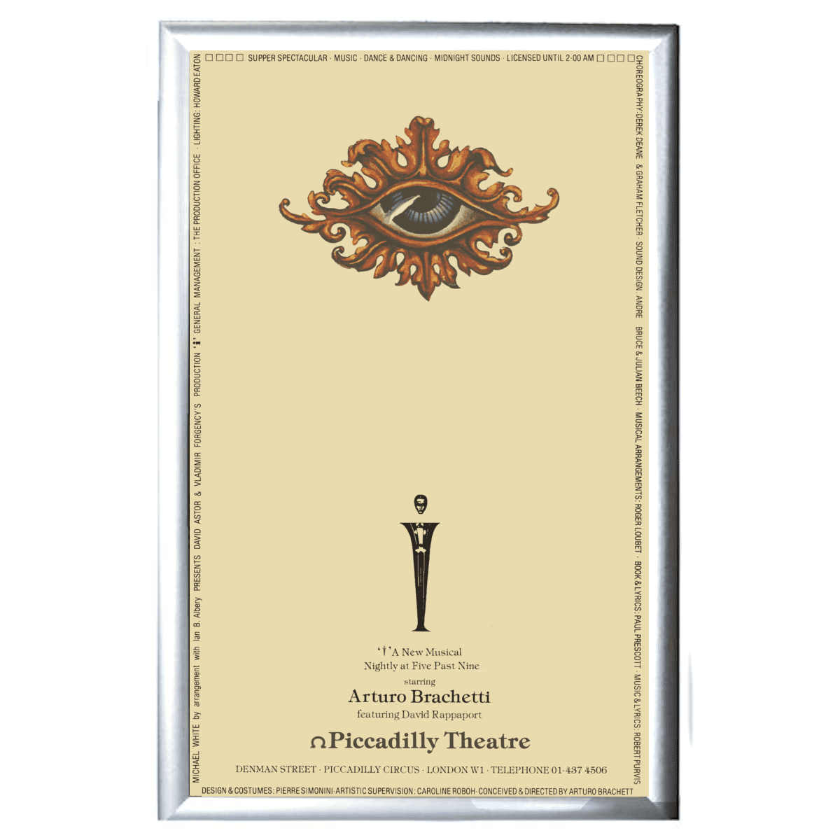 Y The Musical Poster