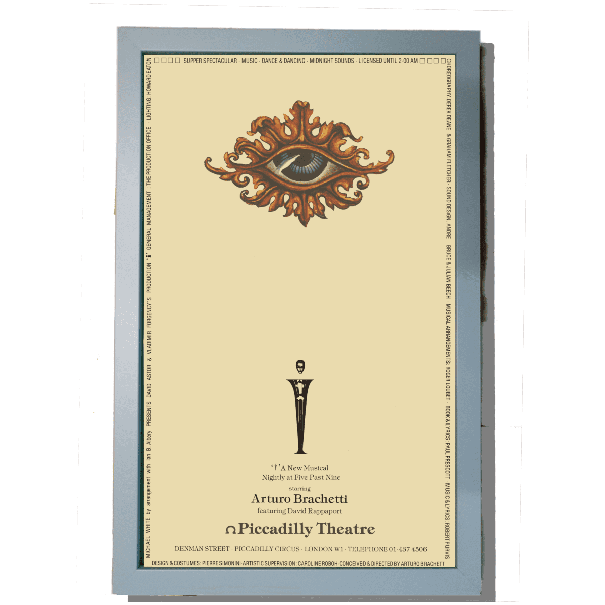 Y The Musical Poster