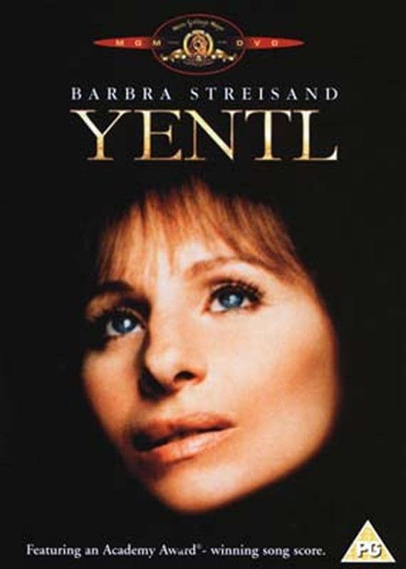 Yentl DVD Region 2