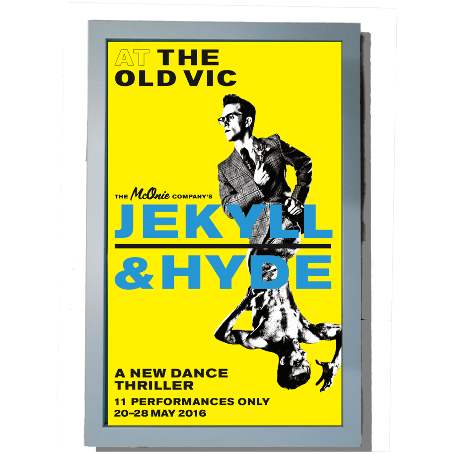Jekyl and Hyde 2016 Poster