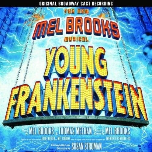 Young Frankenstein Original Broadway Cast CD
