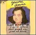 Yours Anne Off-Broadway Cast CD