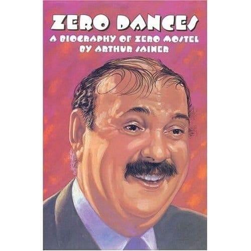 Zero Mostel Zero Dances Book