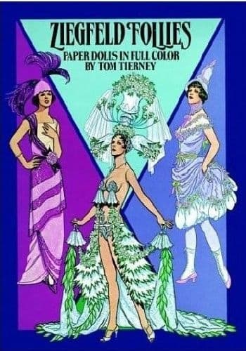 Ziegfeld Follies: Paper Dolls in Full Colour Book