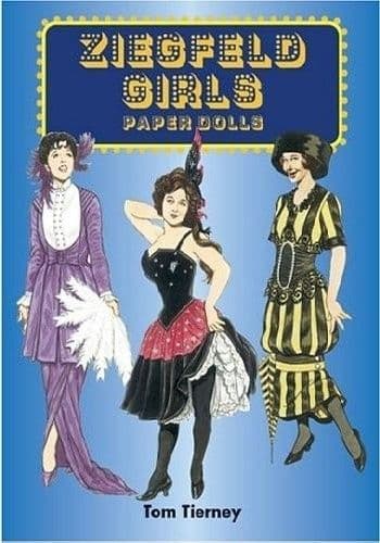 Ziegfeld Girls: Paper Dolls Book