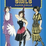 Ziegfeld Girls: Paper Dolls Book