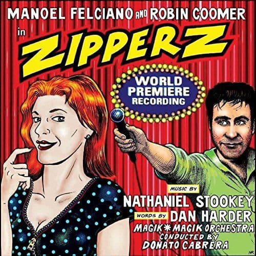 Zipper Cast Zipperz Studio Cast CD – Dress Circle Of London