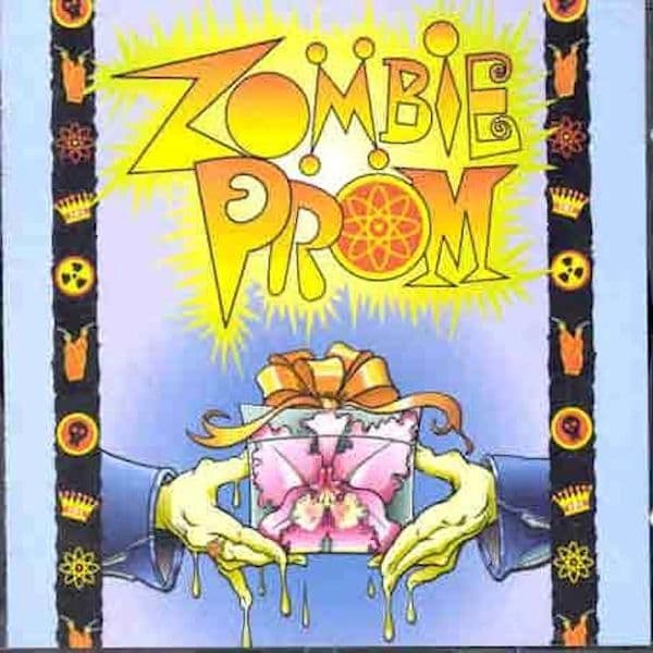 Zombie Prom Off Broadway Cast Recording CD